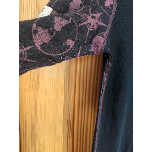 JANUS Merino Wool Thermo Hiking Womens Large Base Layer (Got In Norway) Black+ - Picture 8 of 10